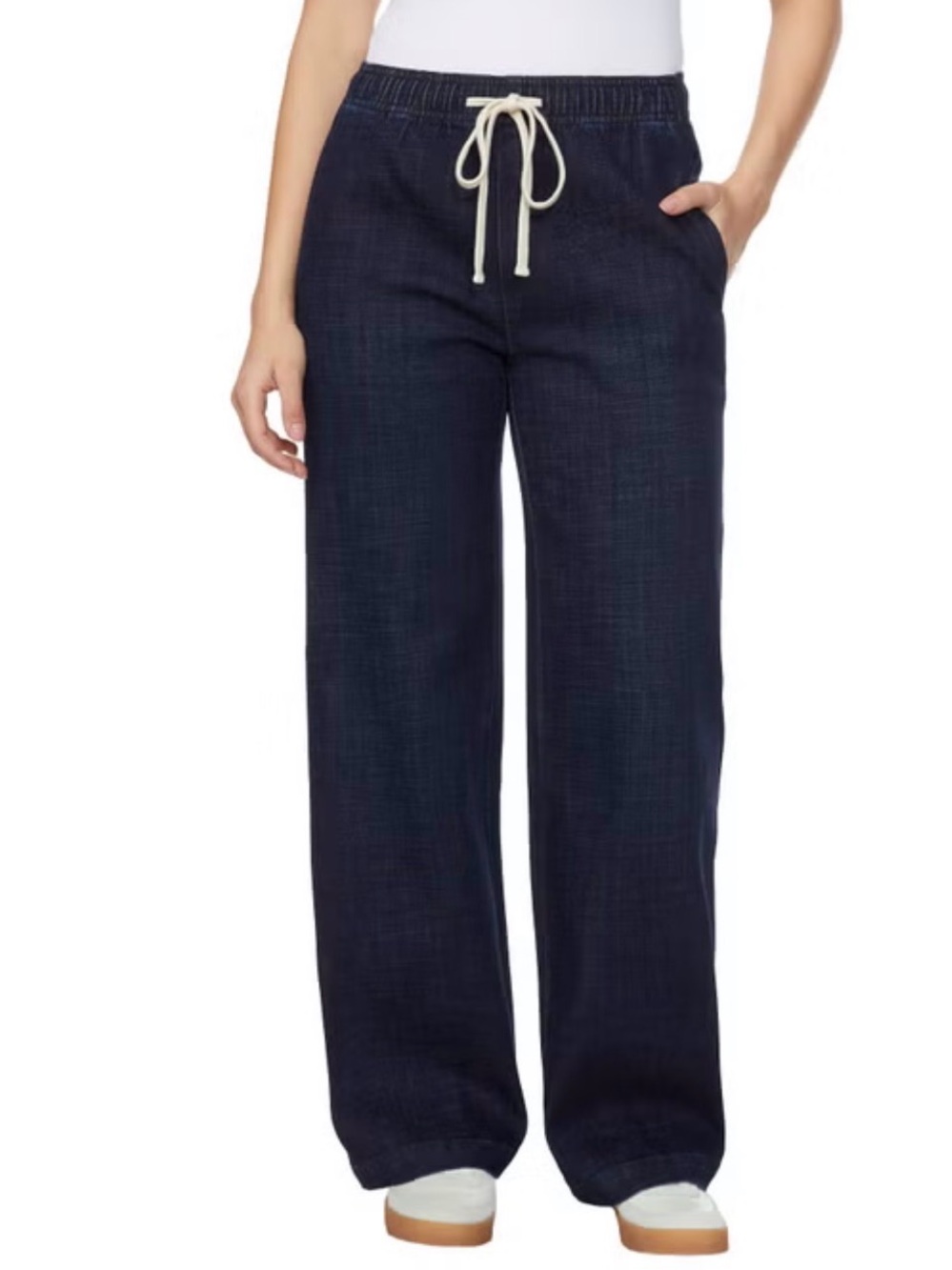 Buffalo Women's Wide Leg Pull-On Jean